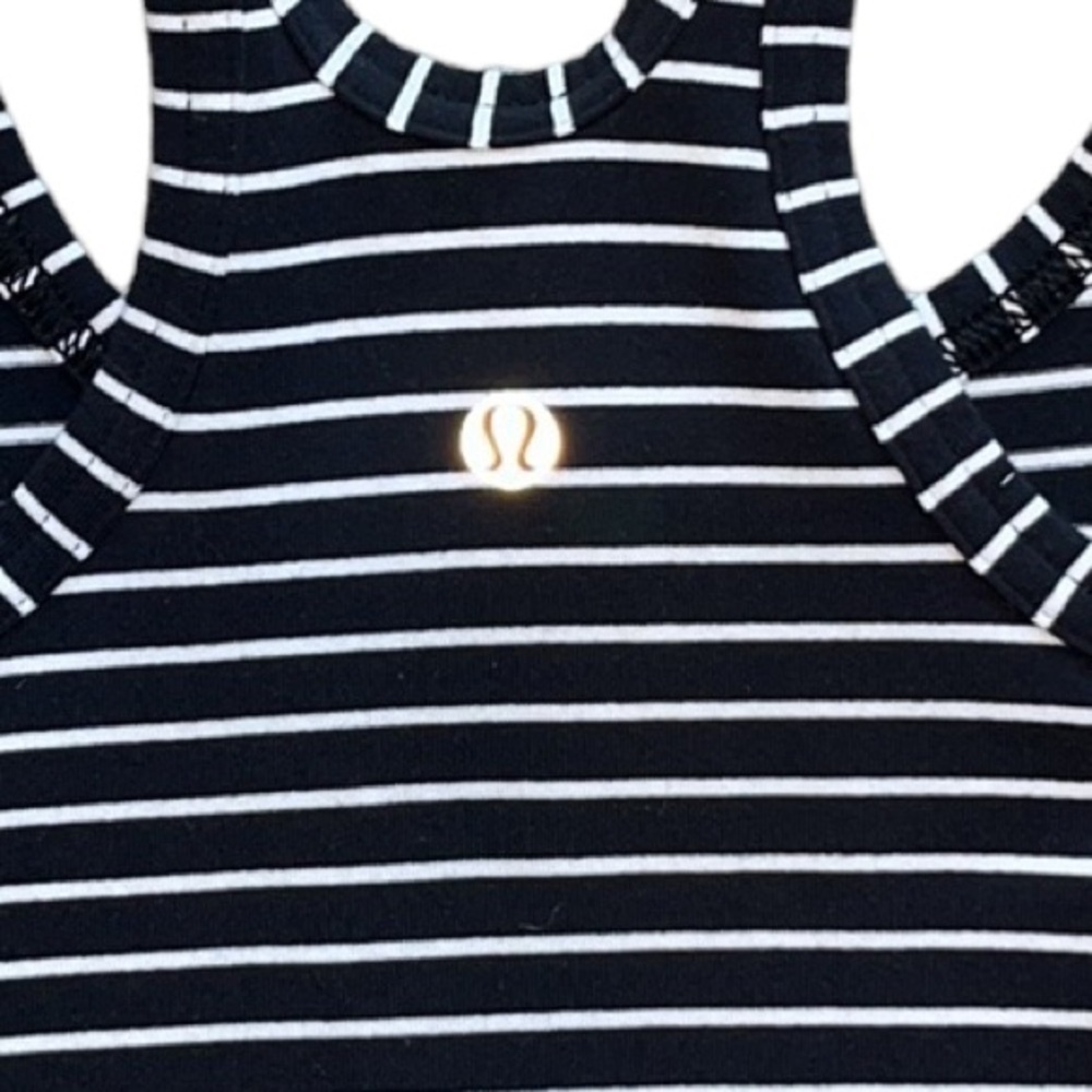 Lululemon Studio Racerback Tank Top Size 4 - Picture 7 of 9